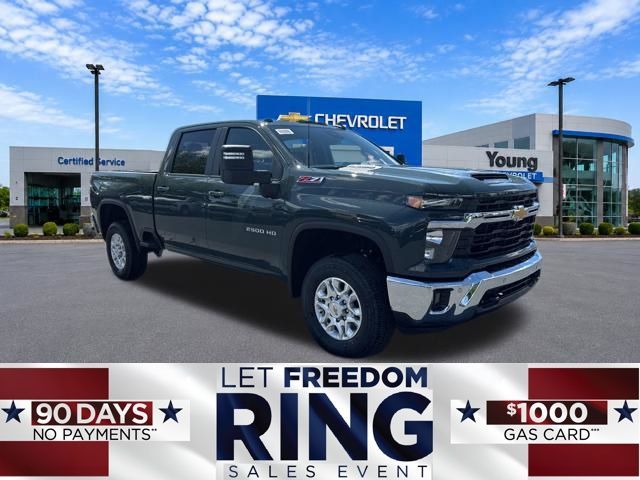 2026 Chevrolet Silverado 2500 LT