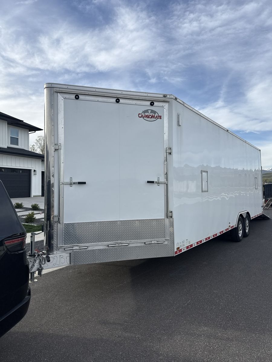 8.5x30 cargomate redline Aluminum