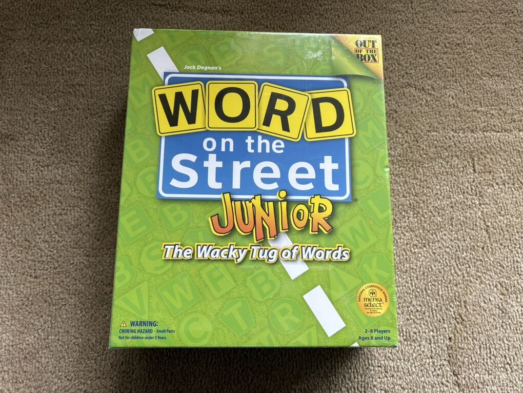 NEW Word on The Street Junior Game