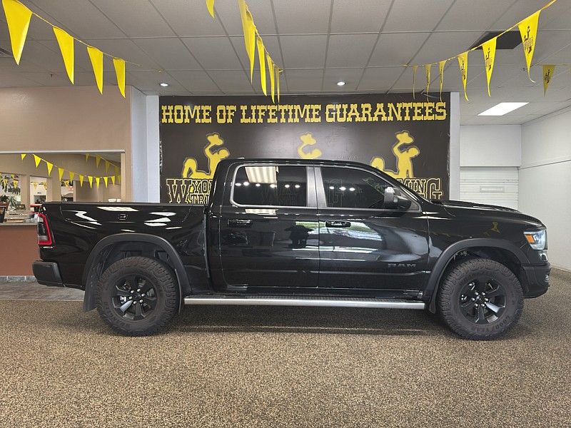 2022 Ram 1500 Rebel