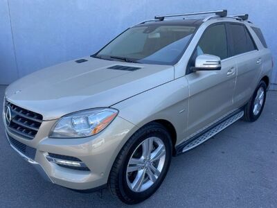 2012 Mercedes-Benz M-Class ML 350