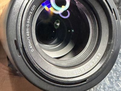 Sony E 18-105mm