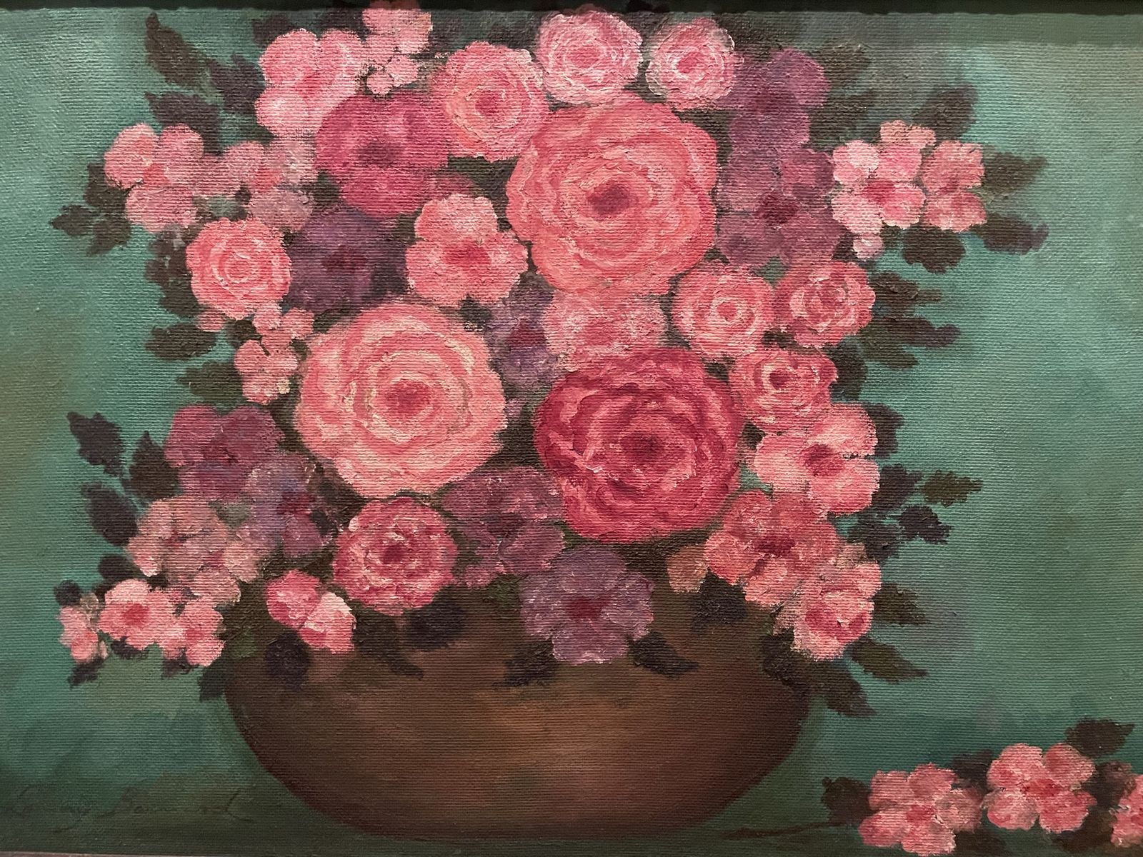 Original Lanny Barnard Oil Painting