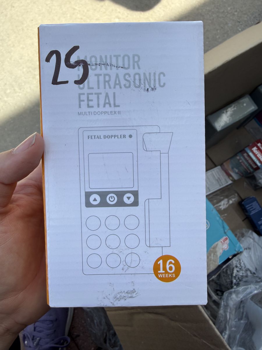 Fetal Ultrasound gadget