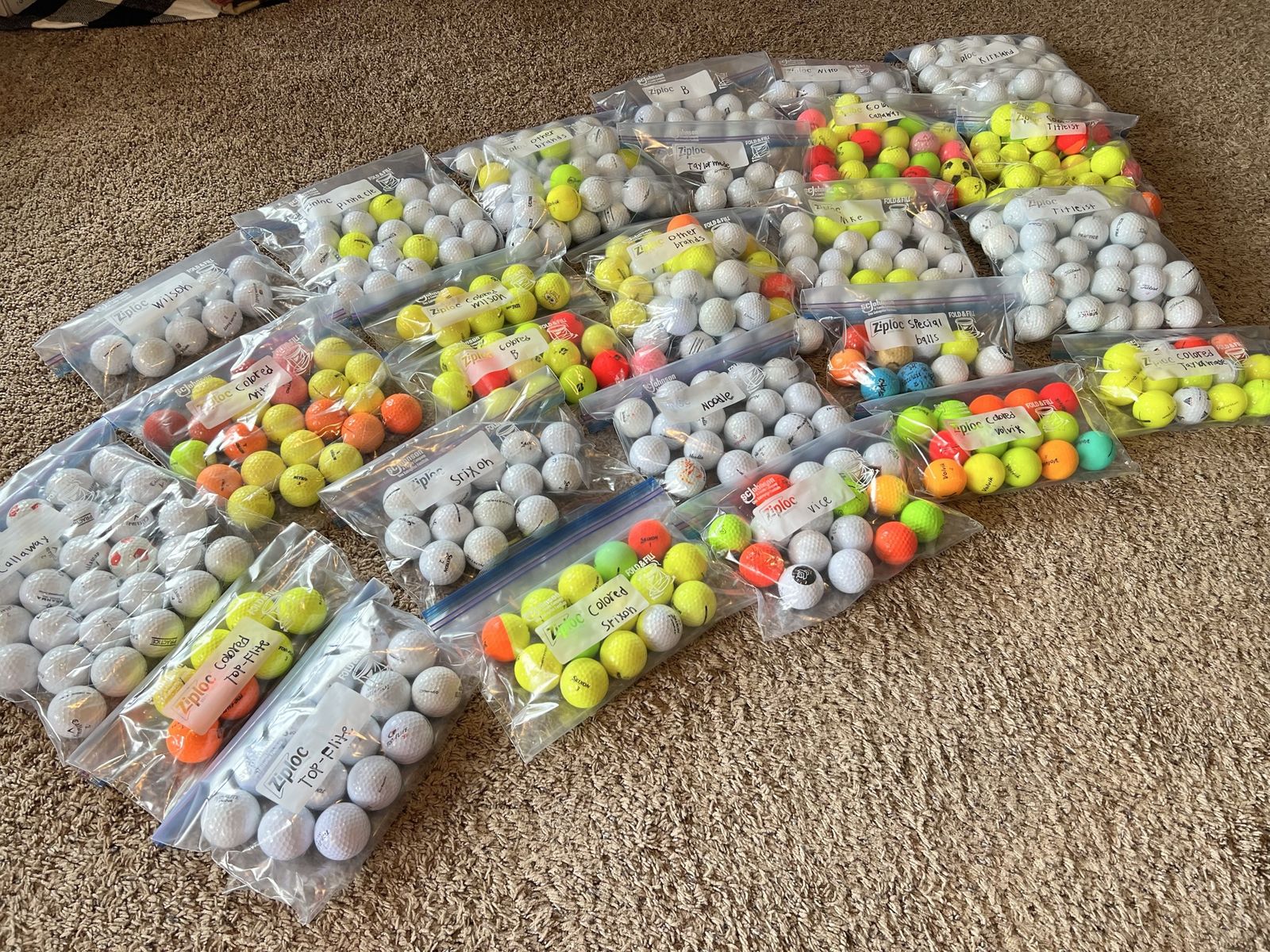 Golf Balls-Great Condition
