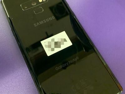 Samsung Galaxy Note 9 128gb - Unlocked