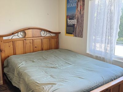MUST GO TODAY! Queen bed frame set
