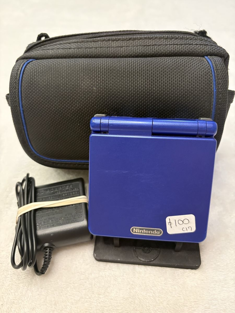 GameBoy Advance SP - Blue