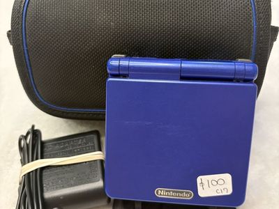 GameBoy Advance SP - Blue