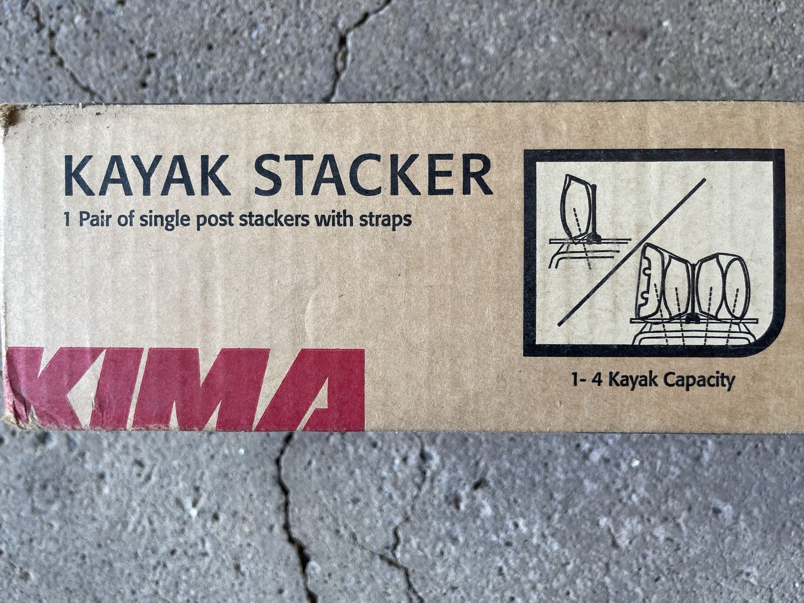Kayak stacker