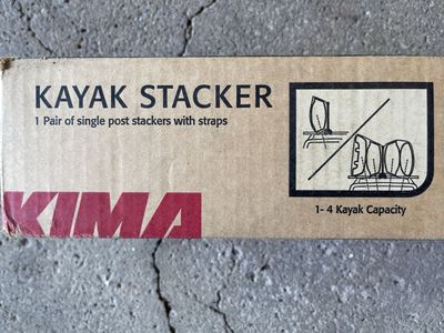 Kayak stacker