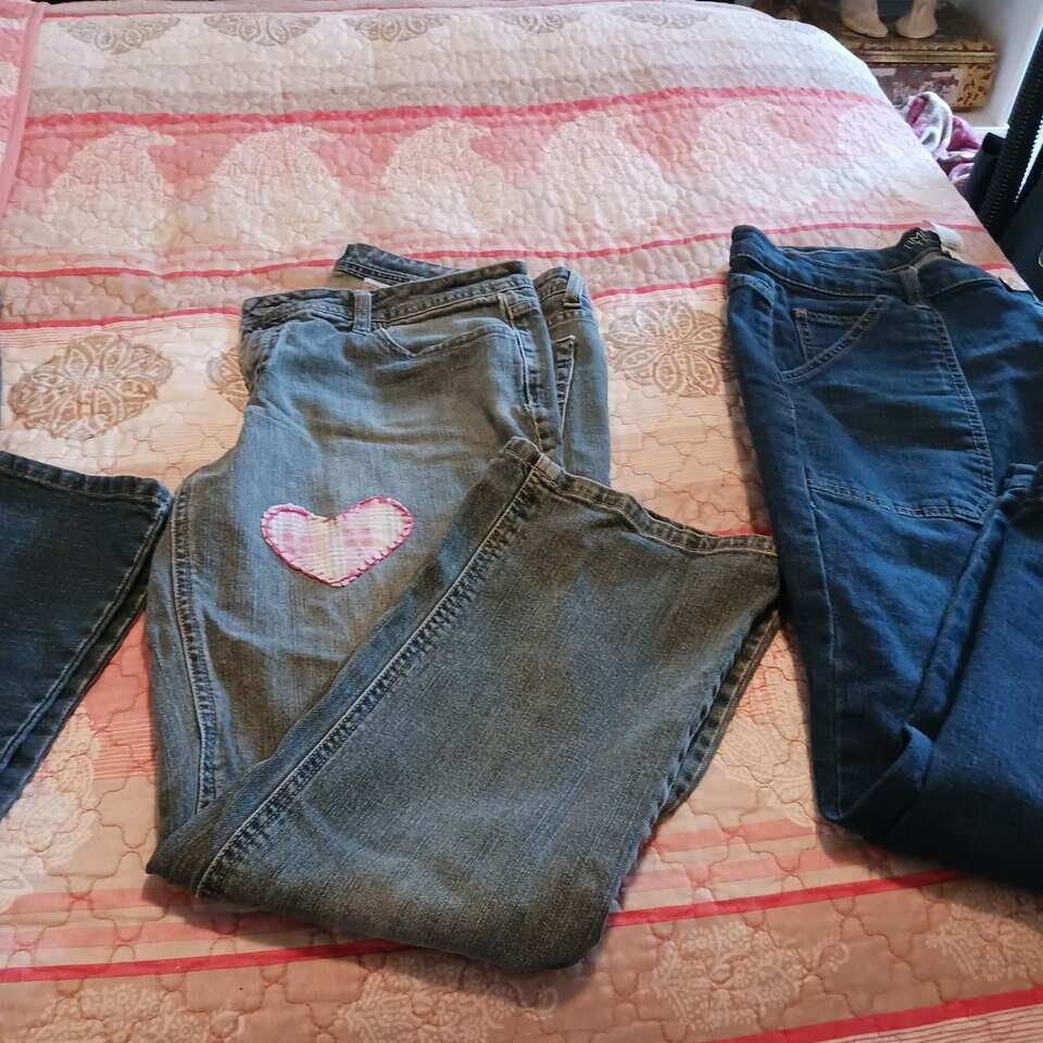Jeans SZ10 (lot of 8)
