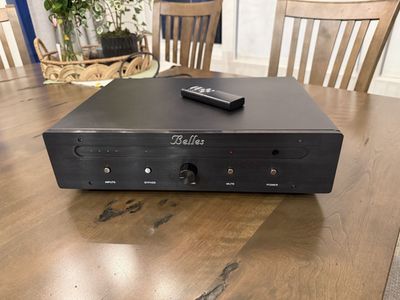 Belles Signature Dual Mono Preamp - 2025