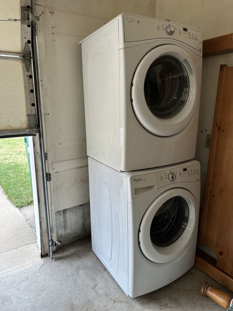 Whirlpool Duet Washer AND Dryer (gas) SET