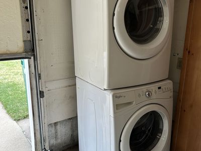 Whirlpool Duet Washer AND Dryer (gas) SET