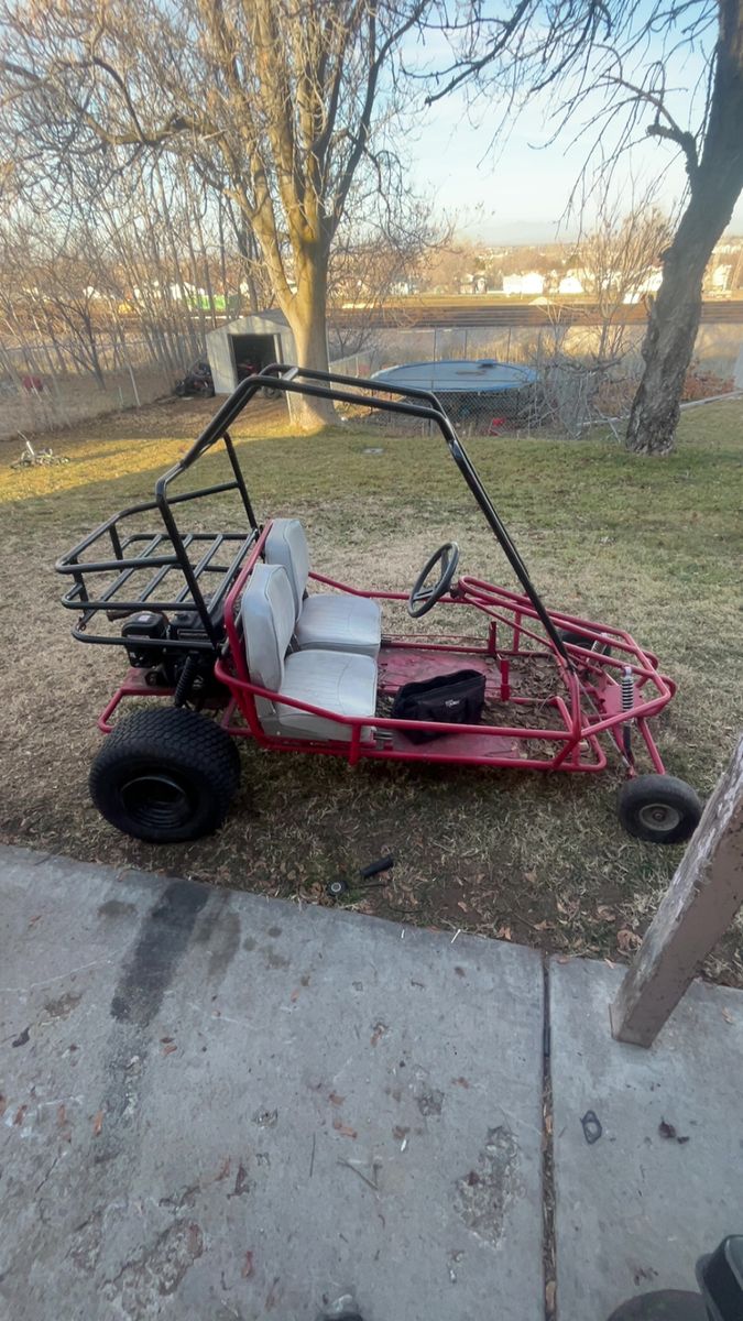 Yerf dog go kart predator 212cc