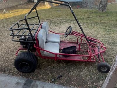 Yerf dog go kart predator 212cc