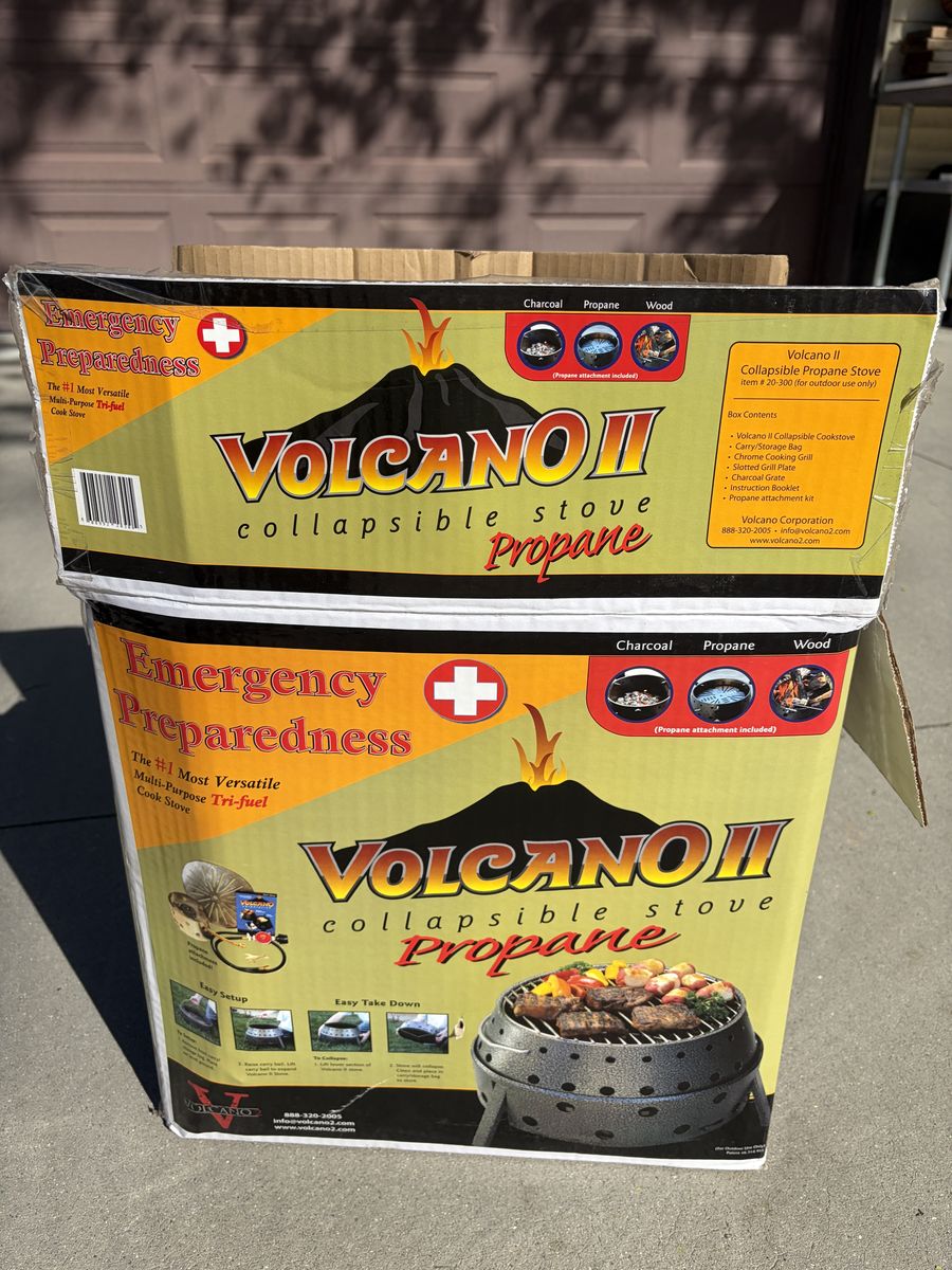 Volcano Collapsible Grill