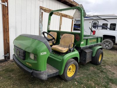 John Deere ProGator 2030A Diesel Utility 4x4