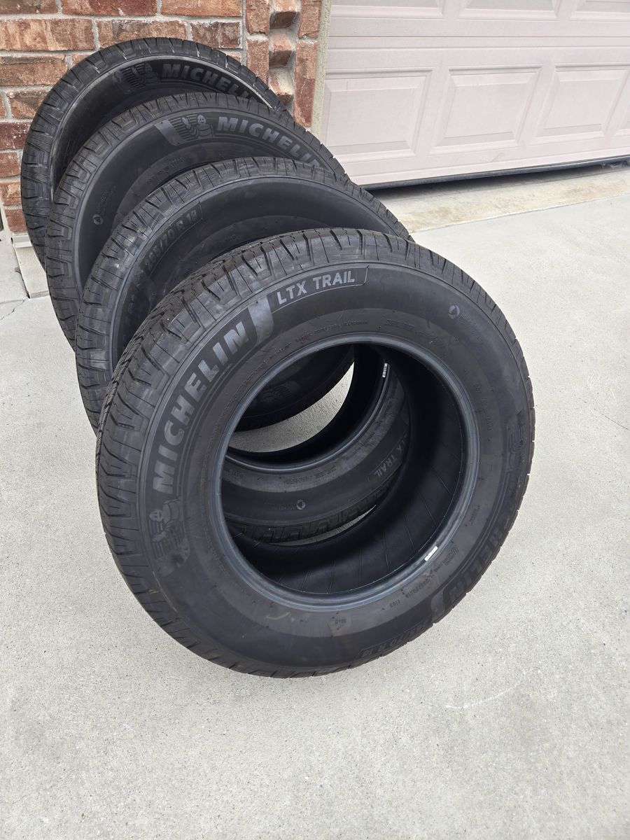 Michelin 265/70/18 Michelin 265/65/18 General 265/65/18 Takeoffs