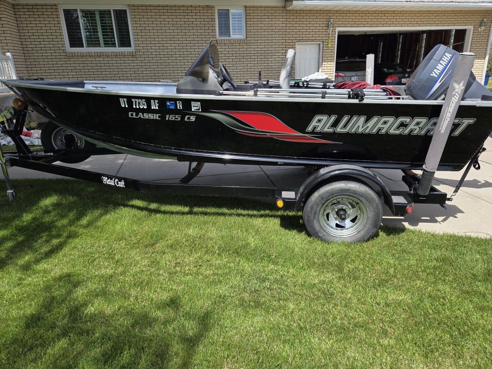 16.5 deep v alumicraft boat