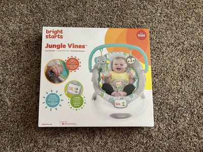 NEW: Bright Starts Jungle Vines Bouncer