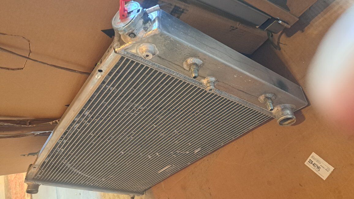 aluminum radiator for GM a body