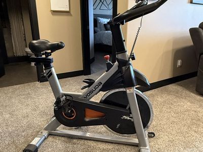 Yosuda Indoor Cycling Bike - Magnetic Resistance Exercise Bike with LCD Monitor