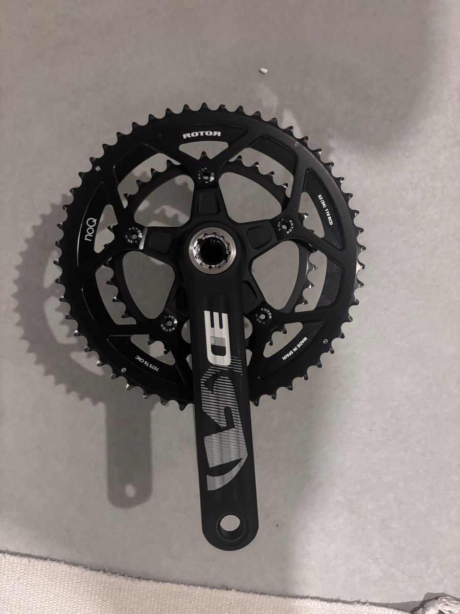 Rotor cranks 172.5
