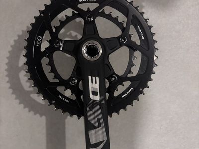 Rotor cranks 172.5