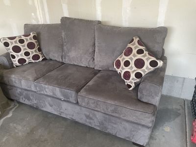 Grey Couch-$230