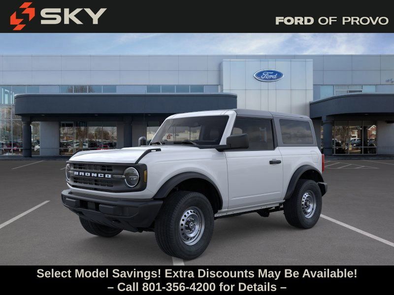 2025 Ford Bronco Base