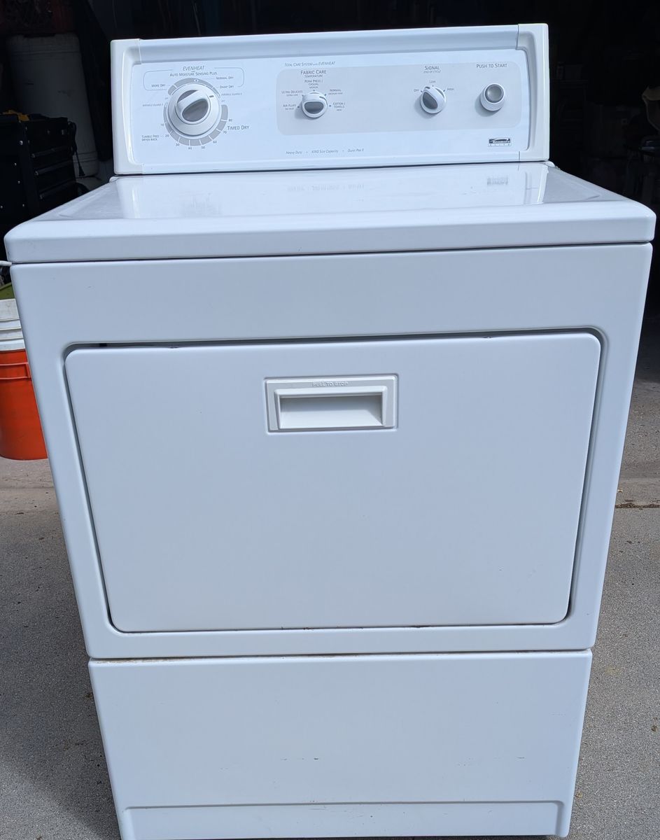 Kenmore Elite Clothes Dryer (120V/Gas) For Sale  - Model number: 110.73932102