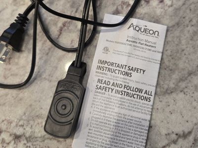 Aqueon flat mini tank heater 5W