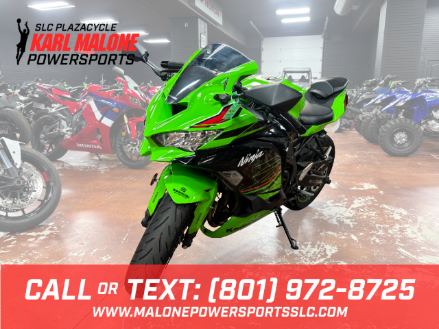 2023 Kawasaki Ninja ZX-4RR KRT Edition Lime Green/