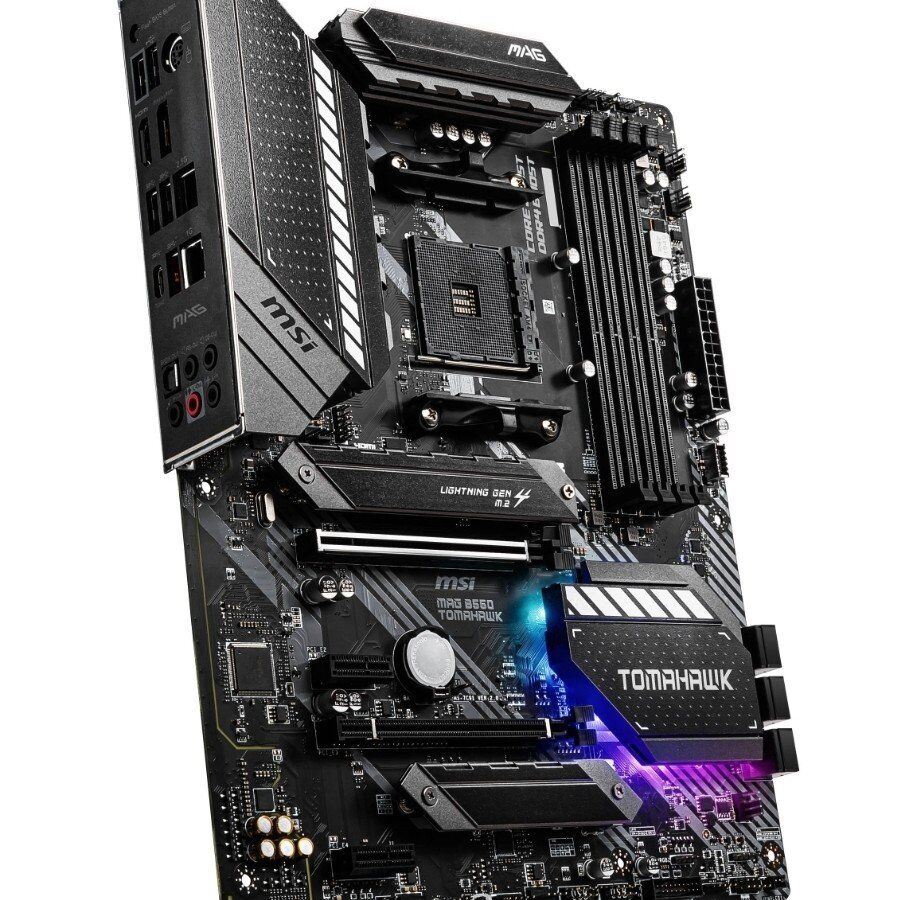 MSI MAG B550 Tomahawk Gaming Motherboard