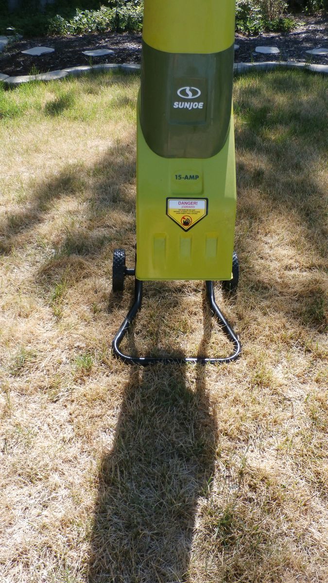 Sun Joe "Light Duty" Wood Chipper/Shredder