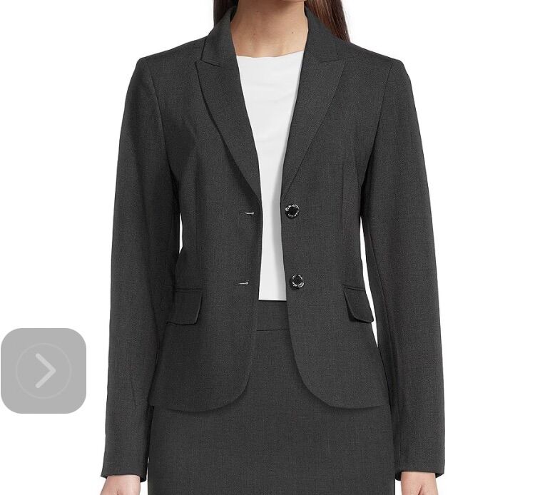 Womens Calvin Klein Pant Suit Size 16