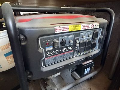 Predator 8750 Watt Heavy Duty Portable Gas Generator (7000 Running Watts)
