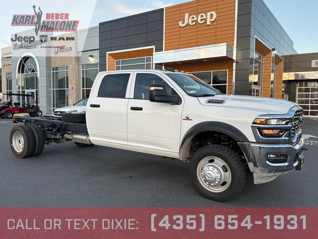 2026 Ram 5500 Tradesman