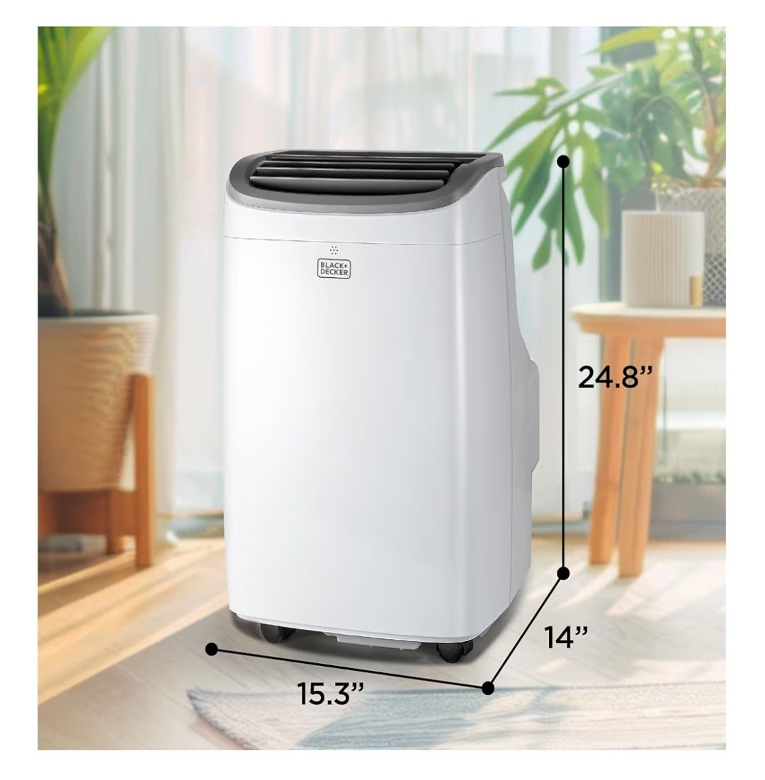 NEW Black & Decker 10,000 BTU Portable Air Conditioner