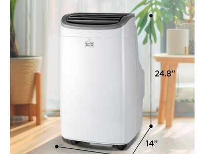 NEW Black & Decker 10,000 BTU Portable Air Conditioner