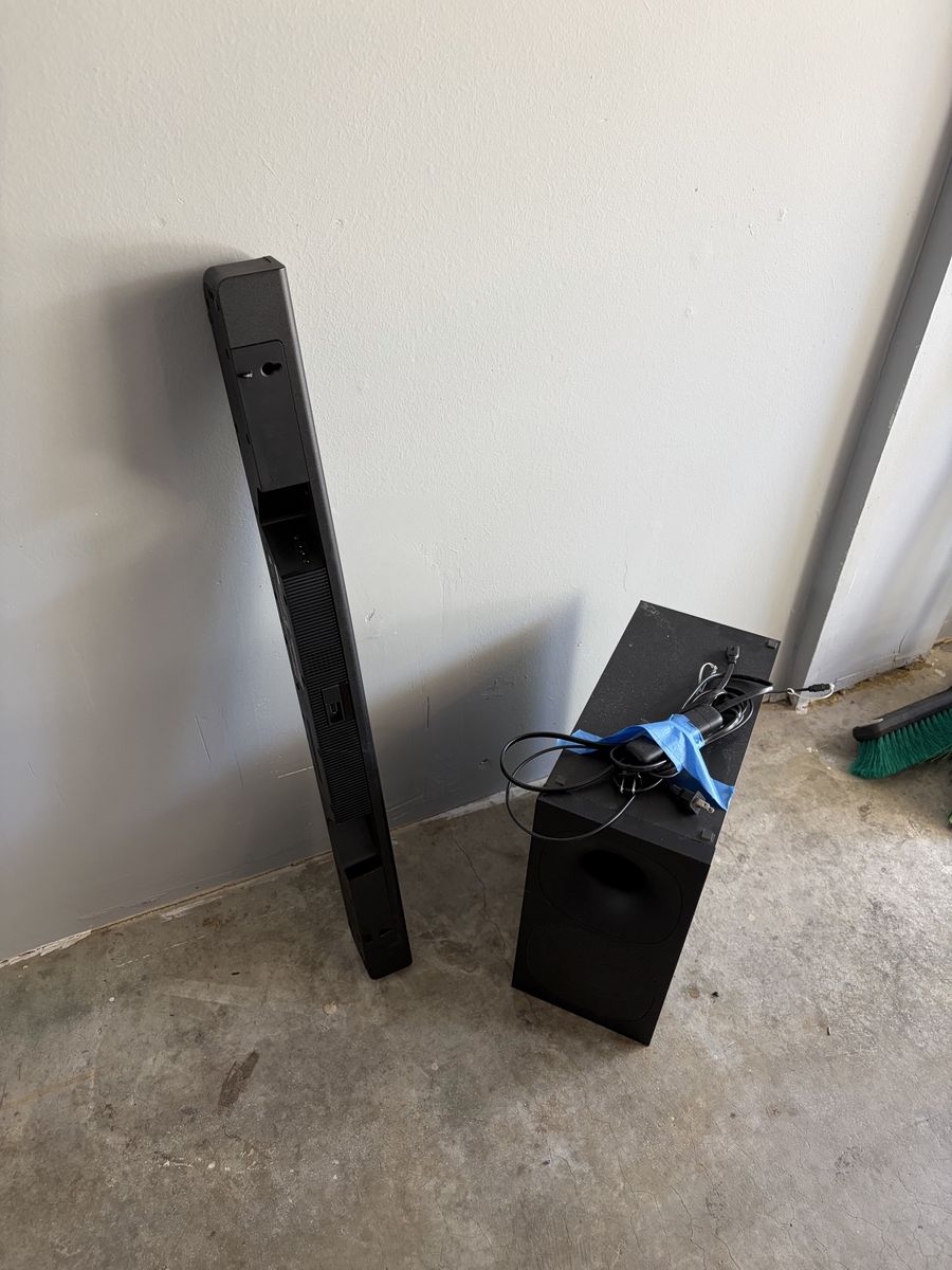 SOny SounD BaR n SuB