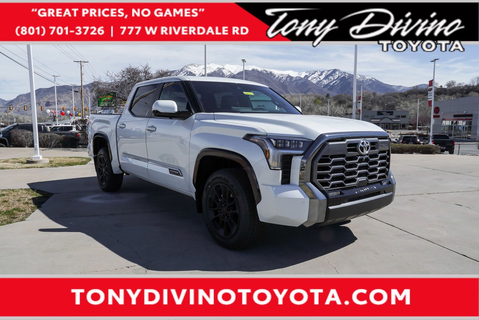 2026 Toyota Tundra Platinum