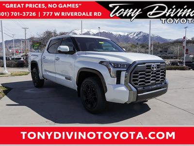2026 Toyota Tundra Platinum