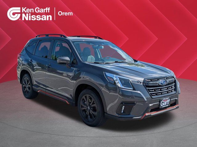 2022 Subaru Forester Sport