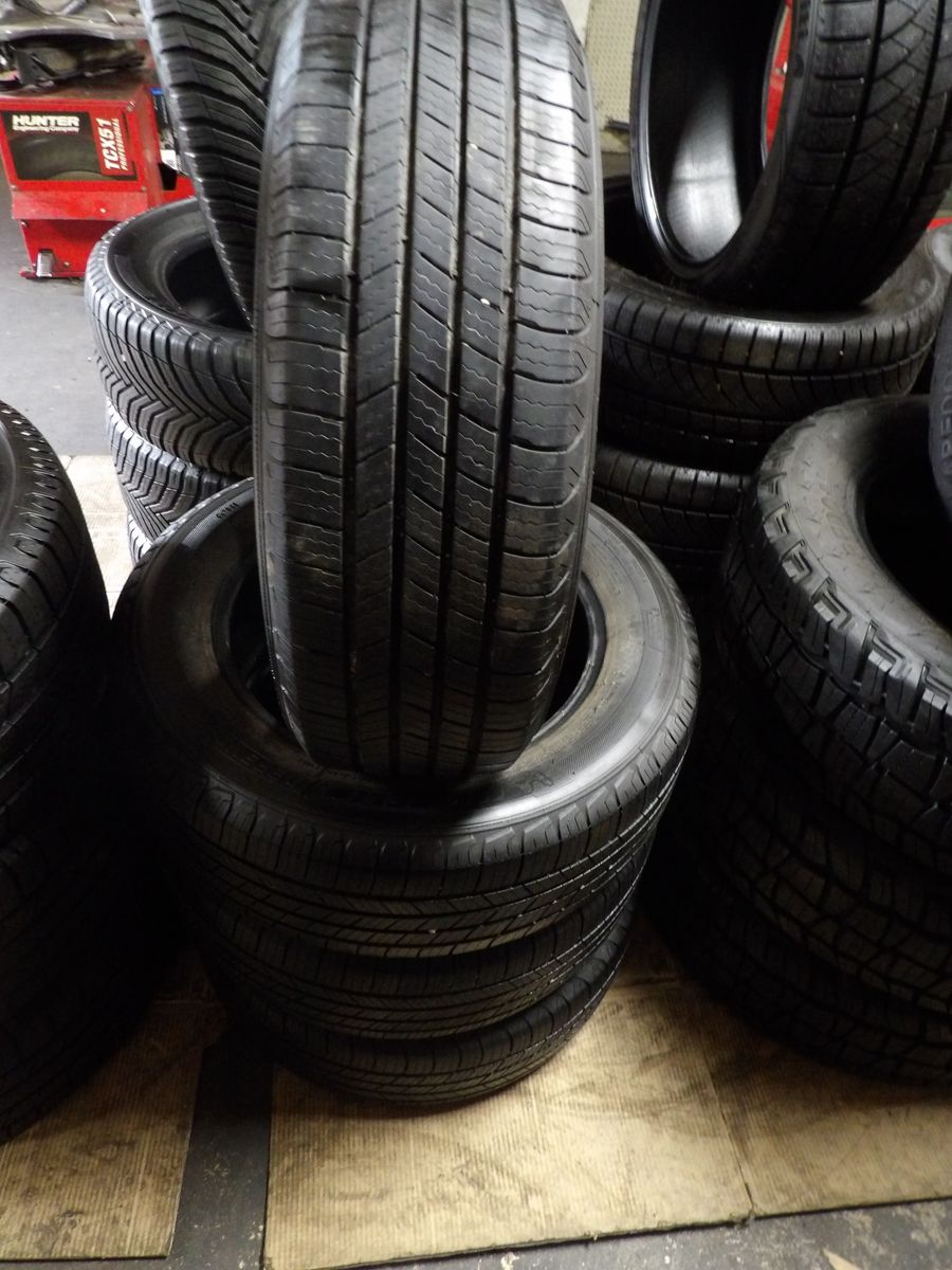195/65R15 MICHELIN DEFENDER SET OF USED TIRES 