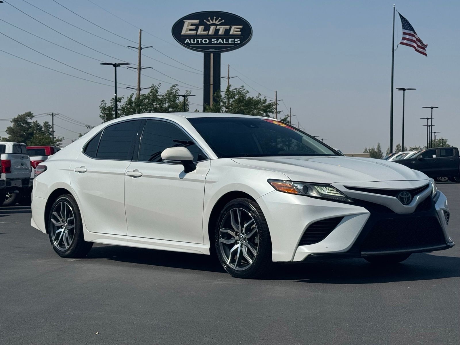 2019 Toyota Camry XSE