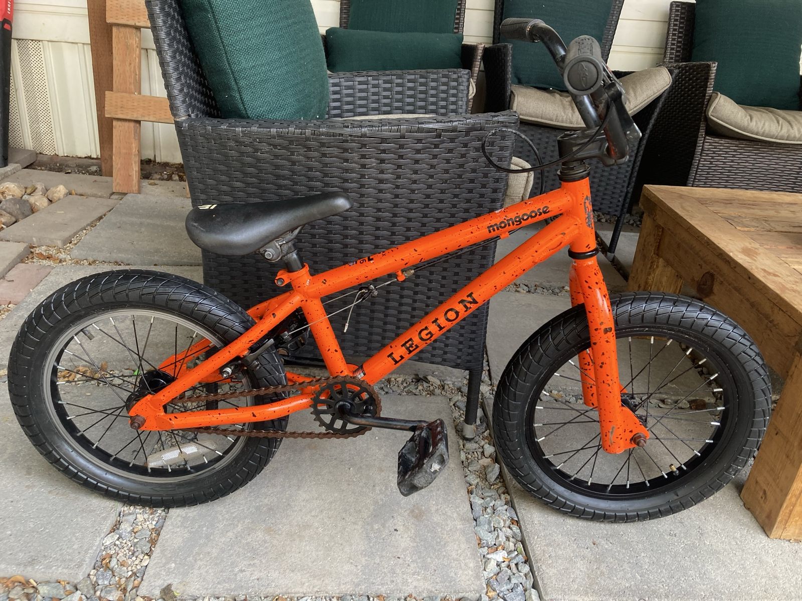 Mongoose legion 16” kids bmx 