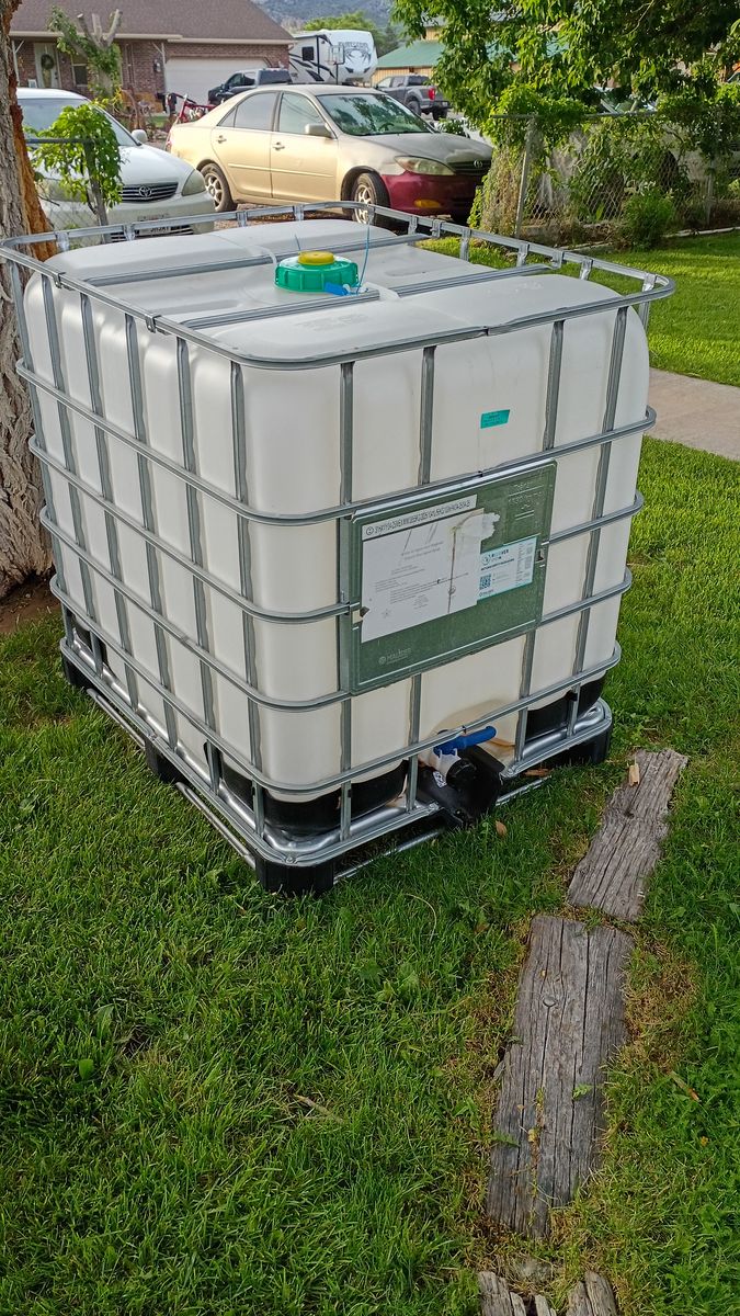 FOOD GRADE, IBC Tote 265 gallon / 1000 L Food Grade